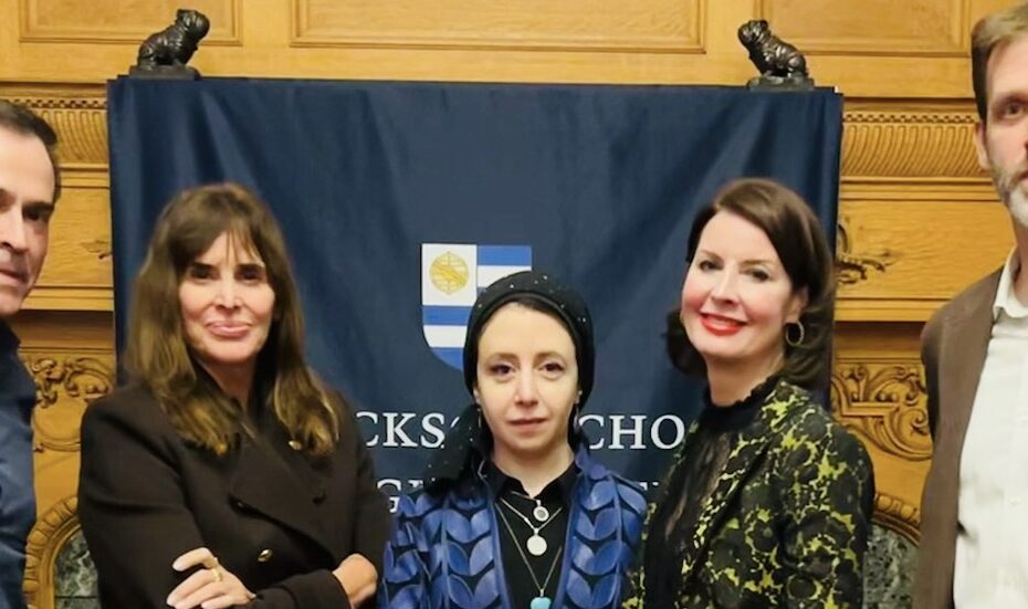 Bearing Witness panelists R. Clifton Spargo, Mariam El Marakeshy, Janine di Giovanni, Anne K. Ream, & David Morse.