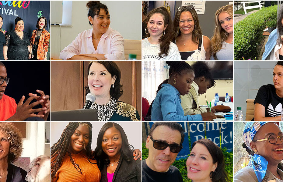 Our Center for Story & Witness team, program participants, and allies in action.