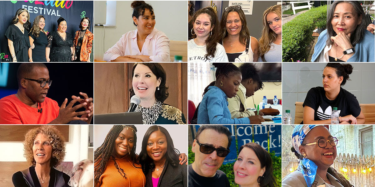 Our Center for Story & Witness team, program participants, and allies in action.