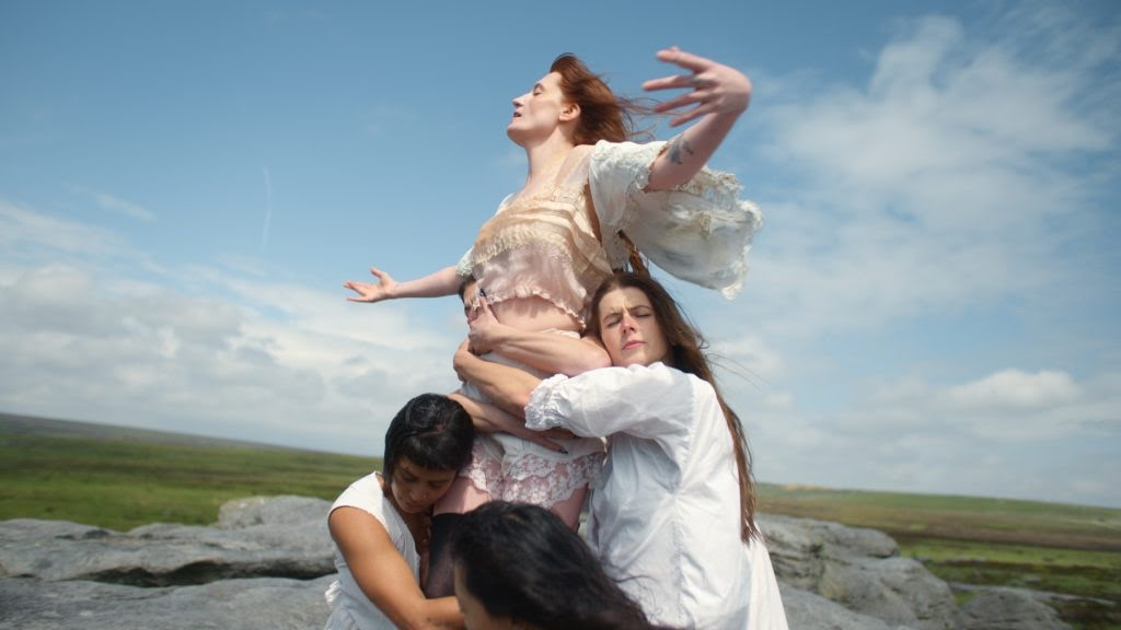 Still from the video “Sympathy Magic,” off Florence + the Machine’s new record “Everybody Scream.” Credit: Autumn de Wilde.